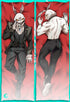 White Rabbit Dakimakura Body pillow case